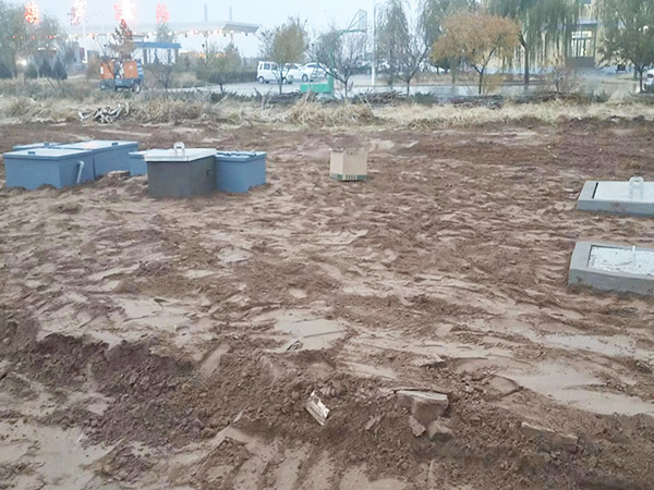 安康200噸生活污水處理項目